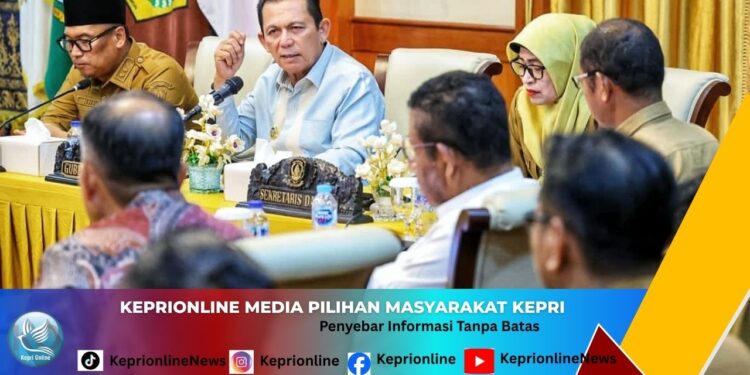 Kepri Bersiap Bangun 100 Kampung Nelayan Merah Putih, Ribuan Nelayan Diuntungkan