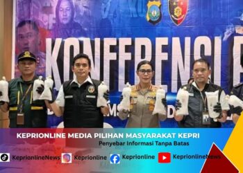 Lanal TBK dan INTI Karimun Gelar Bakti Sosial serta Pengobatan Gratis di Durai