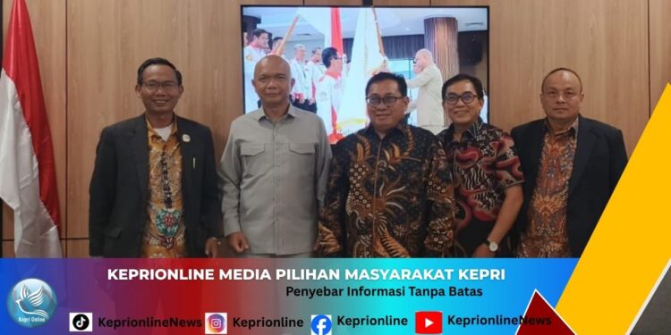 Lanal TBK dan INTI Karimun Gelar Bakti Sosial serta Pengobatan Gratis di Durai