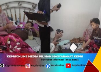 Lanal TBK dan INTI Karimun Gelar Bakti Sosial serta Pengobatan Gratis di Durai