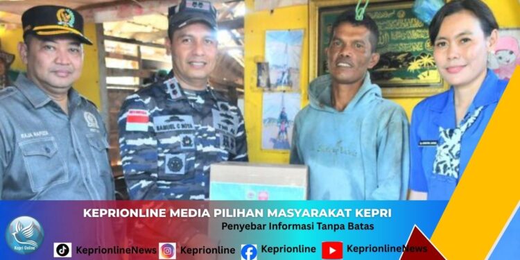 Lanal TBK dan INTI Karimun Gelar Bakti Sosial serta Pengobatan Gratis di Durai