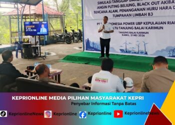 Polres Karimun Gelar Simulasi Tanggap Darurat di PLTU Sebatak, Antisipasi Black Out hingga Huru-Hara