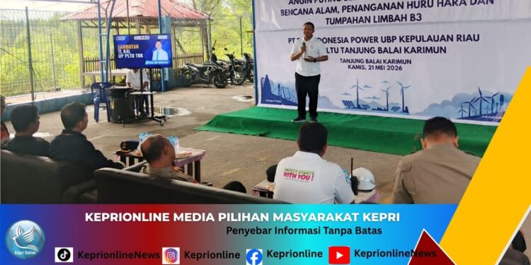 Polres Karimun Gelar Simulasi Tanggap Darurat di PLTU Sebatak, Antisipasi Black Out hingga Huru-Hara