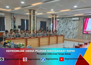 Mabes Polri Tinjau Polres Karimun, Program Polmas Dinilai Berjalan Baik