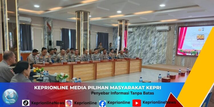 Mabes Polri Tinjau Polres Karimun, Program Polmas Dinilai Berjalan Baik