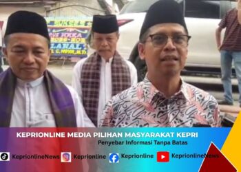 Bupati Karimun Hadiri Pelantikan HKKA, Tekankan Persatuan untuk Kemajuan Daerah