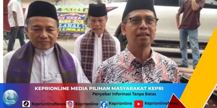 Bupati Karimun Hadiri Pelantikan HKKA, Tekankan Persatuan untuk Kemajuan Daerah