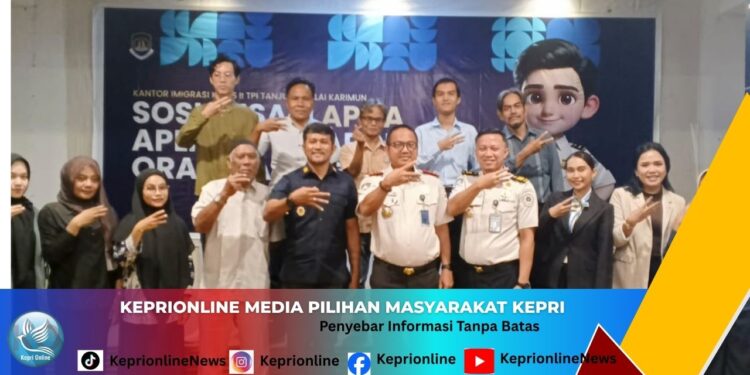 Imigrasi Karimun Perketat Pengawasan WNA, Cegah Love Scamming dan Judi Online