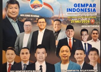 Ormas Gempar Siap Membawa Pembaharuan Bagi Generasi Muda Karimun