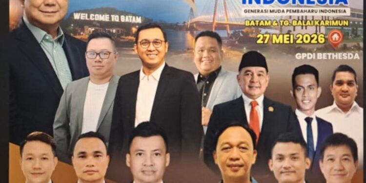 Ormas Gempar Siap Membawa Pembaharuan Bagi Generasi Muda Karimun