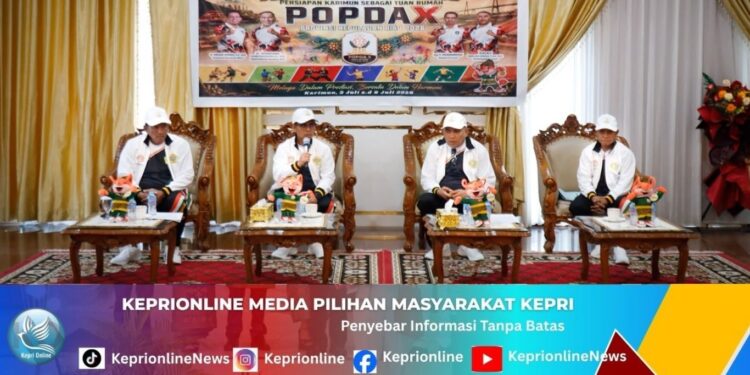 Gubernur Ansar dan Wamendikdasmen Resmi Buka Dragon Boat Race 2026 di Tanjungpinang