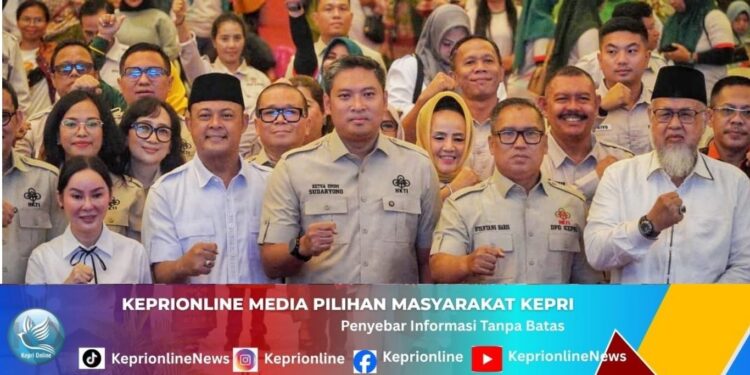 INTI Kepri Harap HKTI Jadi Motor Kebangkitan Pertanian dan Ketahanan Pangan Daerah
