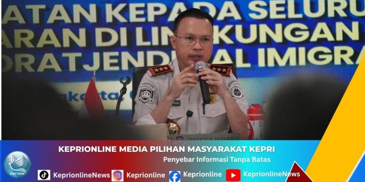 Dirjen Imigrasi Tegaskan Tak Ada Privilege bagi Pelanggar, Fokus Pulihkan Kepercayaan Publik