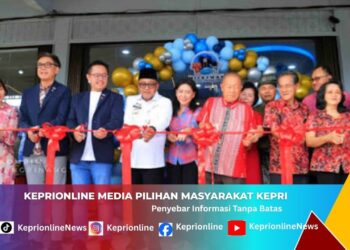 Wali Kota Lis Resmikan Milkyway Modern Multicultural School, Perkuat Pendidikan Berkualitas di Tanjungpinang