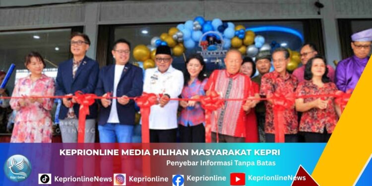 Wali Kota Lis Resmikan Milkyway Modern Multicultural School, Perkuat Pendidikan Berkualitas di Tanjungpinang