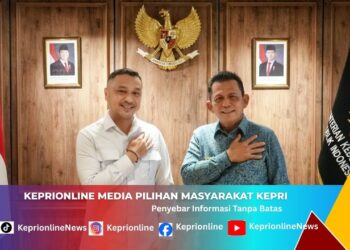 Wamen Kebudayaan Giring Dukung Penuh Pengembangan Pulau Penyengat, Museum Tugu Bahasa Segera Dibangun