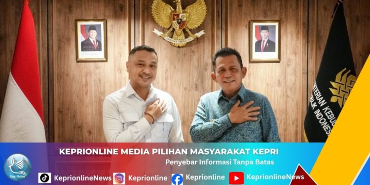 Wamen Kebudayaan Giring Dukung Penuh Pengembangan Pulau Penyengat, Museum Tugu Bahasa Segera Dibangun