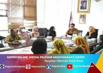 Wamen Kebudayaan Giring Dukung Penuh Pengembangan Pulau Penyengat, Museum Tugu Bahasa Segera Dibangun