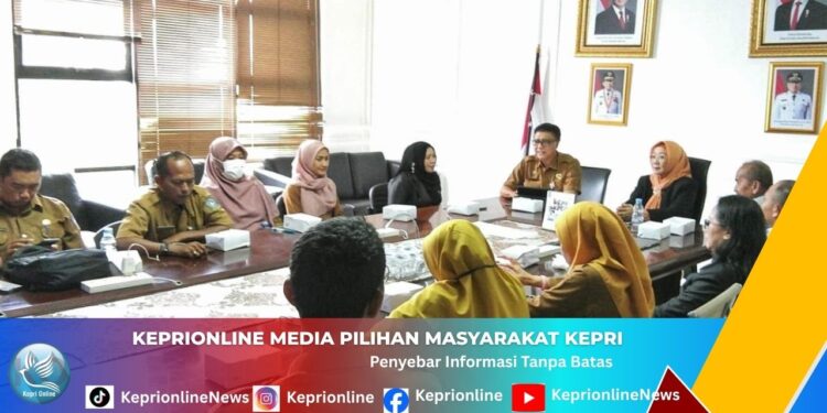 Wamen Kebudayaan Giring Dukung Penuh Pengembangan Pulau Penyengat, Museum Tugu Bahasa Segera Dibangun