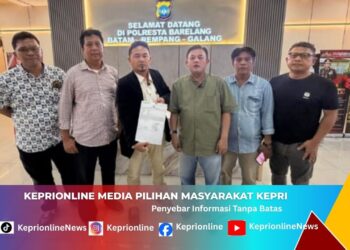 Wakil Ketua PWI Kepri Laporkan HH Club ke Polisi, Dugaan Pencemaran Nama Baik Bergulir ke Ranah Hukum