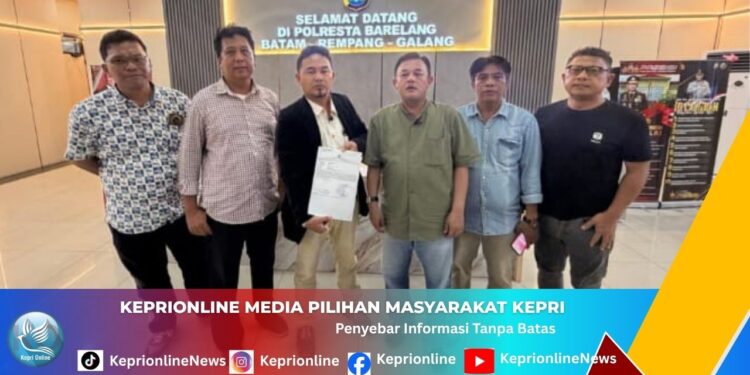 Wakil Ketua PWI Kepri Laporkan HH Club ke Polisi, Dugaan Pencemaran Nama Baik Bergulir ke Ranah Hukum