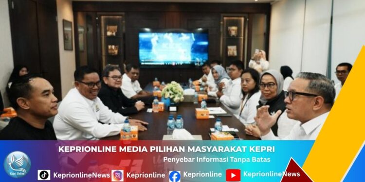 Kapolda Kepri Resmikan Groundbreaking Gedung Serba Guna, Perkuat Infrastruktur dan Pelayanan Kepolisian