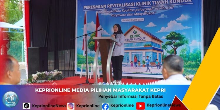 PT TIMAH Resmikan Klinik Timah Kundur, Perluas Akses Layanan Kesehatan bagi Masyarakat Kepulauan