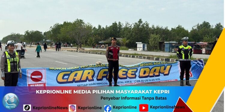 CFD Coastal Area Karimun Disulap Jadi Ikon Wisata Baru, UMKM dan Komunitas Diajak Berkembang