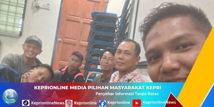 Enam Nelayan Kepri Diamankan Polisi Maritim Malaysia, Diduga Langgar Batas Perairan Johor