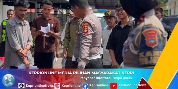 Enam Nelayan Kepri Diamankan Polisi Maritim Malaysia, Diduga Langgar Batas Perairan Johor