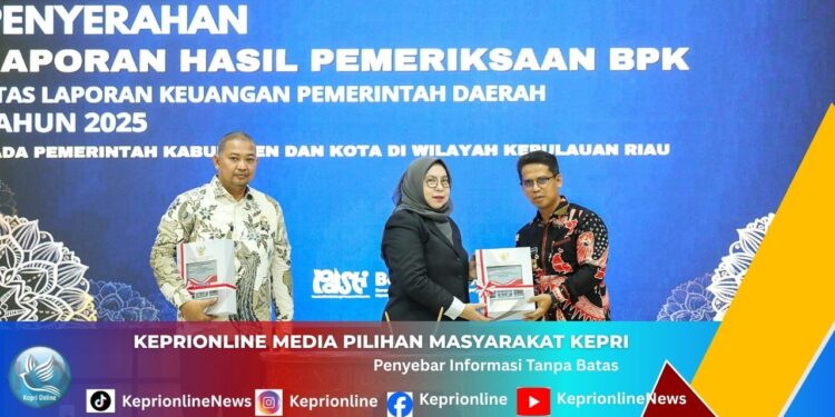 Karimun Pertahankan WTP ke-15, Iskandarsyah Bidik Lonjakan Investasi