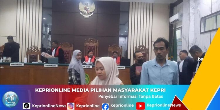 Empat Mantan Pejabat KPU Karimun Dituntut Penjara dalam Kasus Korupsi Dana Hibah Pemilu 2024