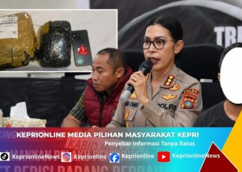 Polda Kepri Gagalkan Pengiriman 500 Gram Ganja dari Aceh ke Batam, Satu Tersangka Ditangkap