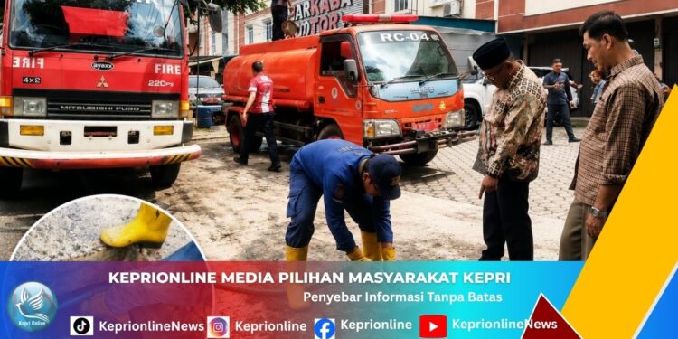 Drainase Tersumbat Kabel Optik dan Sampah, Lis Darmansyah Beri Ultimatum Perusahaan