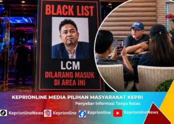 Foto Wakil Ketua PWI Kepri Dipajang Bertuliskan “Black List”, Kuasa Hukum Nilai Cederai Nama Baik