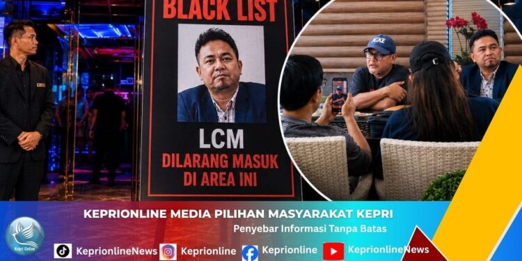 Foto Wakil Ketua PWI Kepri Dipajang Bertuliskan “Black List”, Kuasa Hukum Nilai Cederai Nama Baik