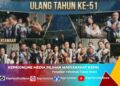 Ketua IPK Kepri Budi Bukti Purba Rayakan Ulang Tahun ke-51, Momentum Perkuat Solidaritas Organisasi