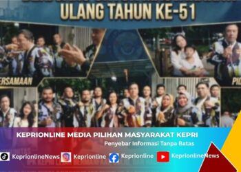 Ketua IPK Kepri Budi Bukti Purba Rayakan Ulang Tahun ke-51, Momentum Perkuat Solidaritas Organisasi