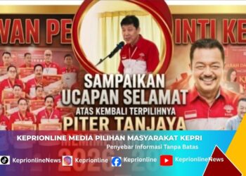 Ketua IPK Kepri Budi Bukti Purba Rayakan Ulang Tahun ke-51, Momentum Perkuat Solidaritas Organisasi