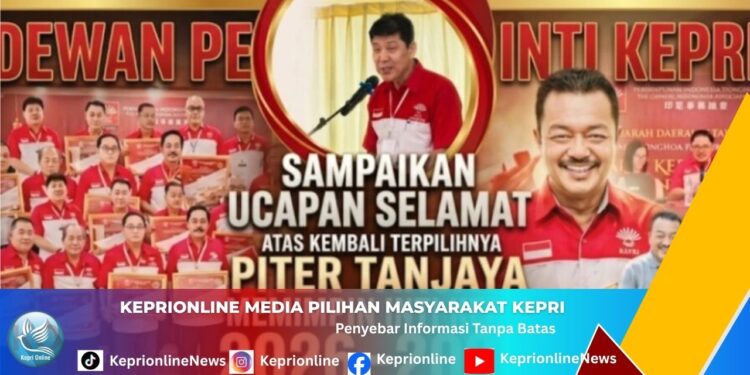Ketua IPK Kepri Budi Bukti Purba Rayakan Ulang Tahun ke-51, Momentum Perkuat Solidaritas Organisasi