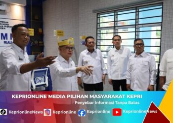 Menteri P2MI Tinjau BP3MI Kepri, Tekankan Pelayanan Prima dan Humanis bagi Pekerja Migran