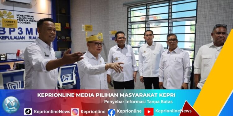 Menteri P2MI Tinjau BP3MI Kepri, Tekankan Pelayanan Prima dan Humanis bagi Pekerja Migran
