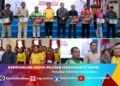 Momen Nobar Piala Dunia Bareng Masyarakat, Polda Kepri Salurkan Bansos dan Alsintan