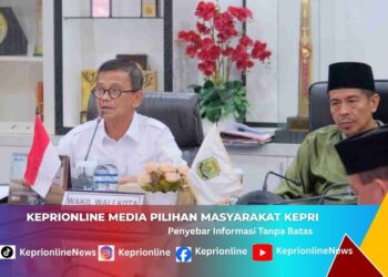 “Raja Ariza Pastikan Tanjungpinang Siap Jadi Tuan Rumah MTQH XII Kepri 2026, Pelayanan Kafilah Jadi Prioritas”