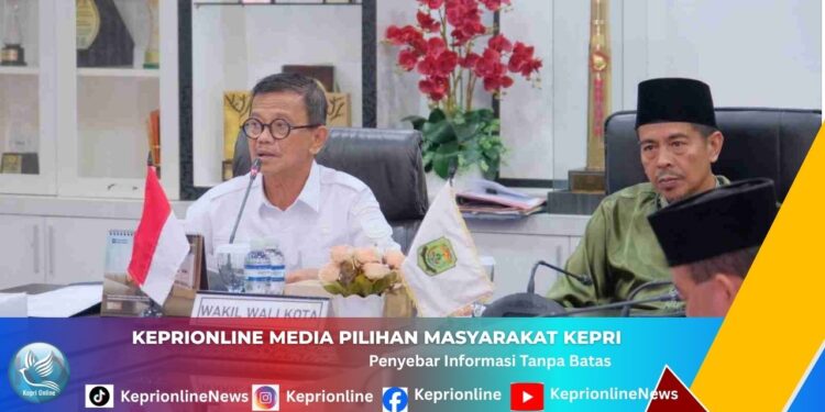 “Raja Ariza Pastikan Tanjungpinang Siap Jadi Tuan Rumah MTQH XII Kepri 2026, Pelayanan Kafilah Jadi Prioritas”