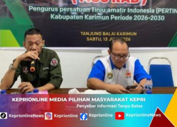 “Raja Ariza Pastikan Tanjungpinang Siap Jadi Tuan Rumah MTQH XII Kepri 2026, Pelayanan Kafilah Jadi Prioritas”