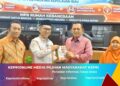 PT TIMAH Dukung Pembangunan Gerbang Tanjak di Sawang Laut, Perkuat Identitas Melayu dan Dorong Ekonomi Warga