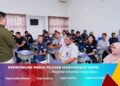 PT TIMAH Dukung Pembangunan Gerbang Tanjak di Sawang Laut, Perkuat Identitas Melayu dan Dorong Ekonomi Warga
