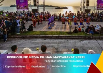 Wajah Baru Tanjungpinang Mulai Dibangun! Rp12 Miliar Dikucurkan, Taman Gurindam 12 Disulap Jadi Pusat UMKM dan Ikon Wisata Kepri