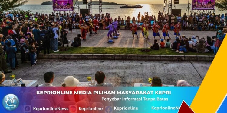 Wajah Baru Tanjungpinang Mulai Dibangun! Rp12 Miliar Dikucurkan, Taman Gurindam 12 Disulap Jadi Pusat UMKM dan Ikon Wisata Kepri